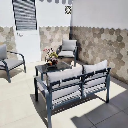 Casa En Semesterbostad Nerja